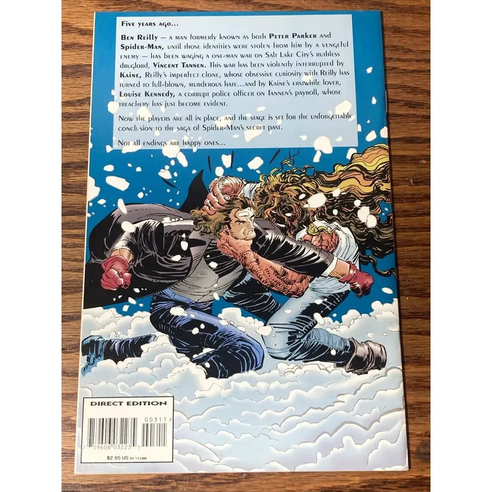 Spiderman The Lost Years #3 Marvel Select Comics 1995